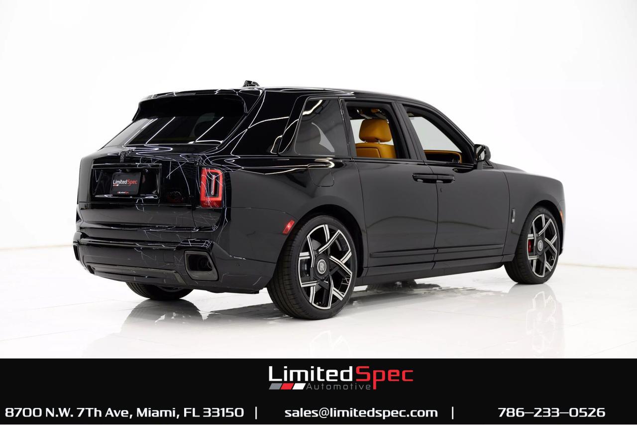 2025 Rolls-Royce Cullinan Black Badge Miami FL