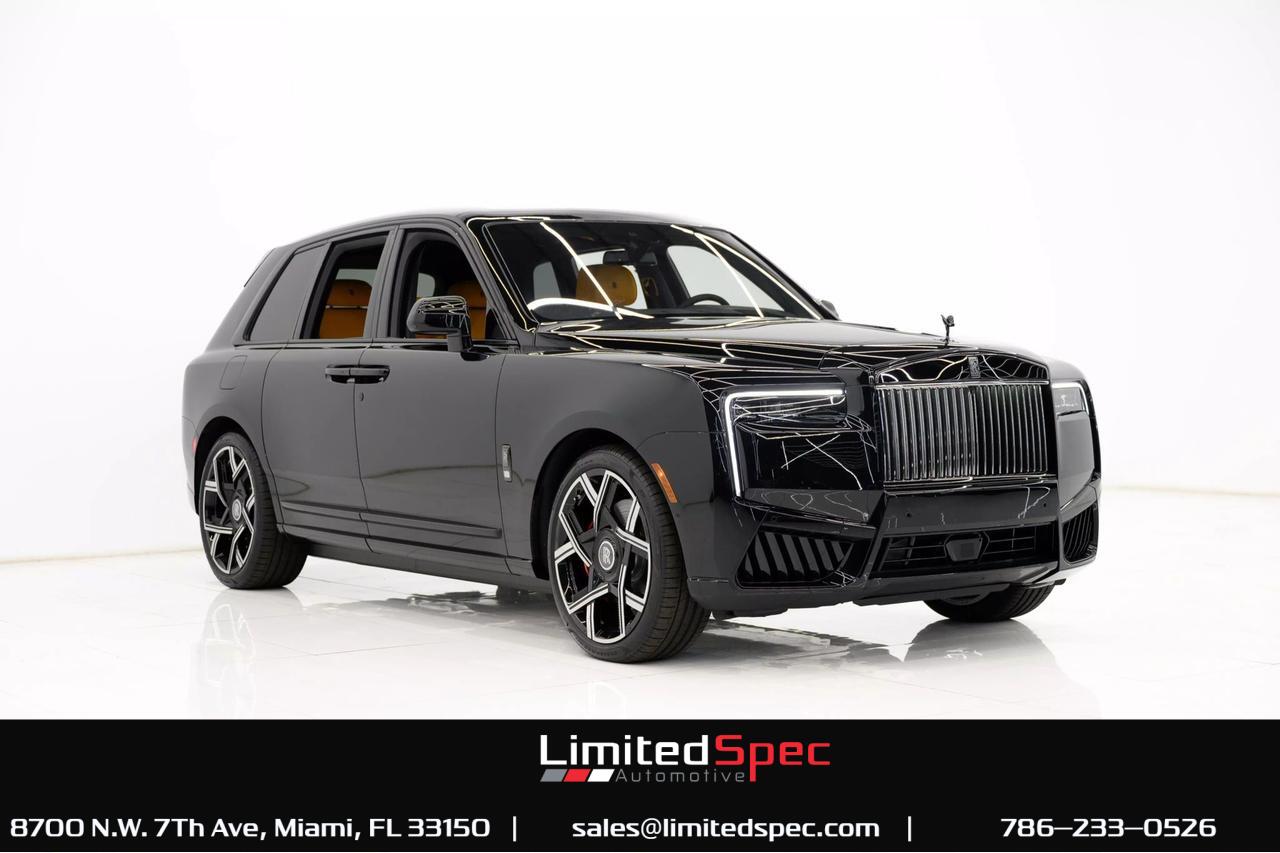 2025 Rolls-Royce Cullinan Black Badge Miami FL