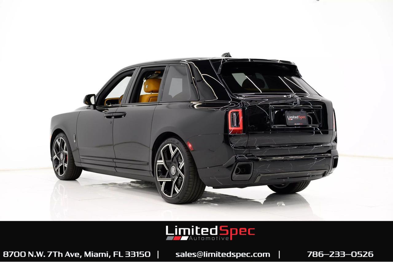 2025 Rolls-Royce Cullinan Black Badge Miami FL