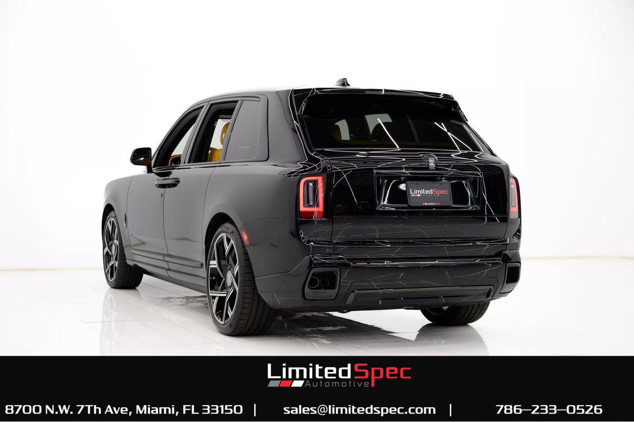 2025 Rolls-Royce Cullinan Black Badge Miami FL