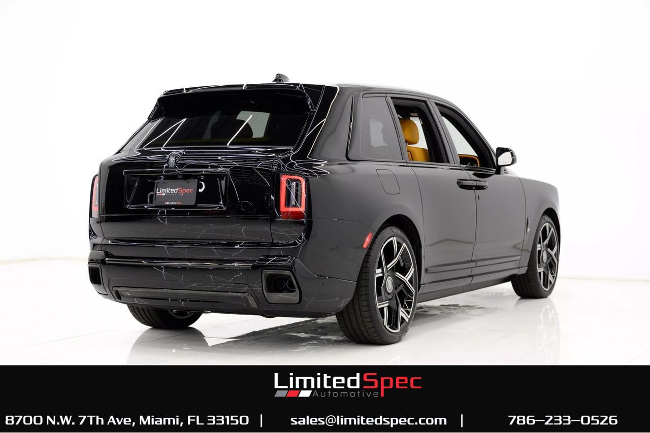 2025 Rolls-Royce Cullinan Black Badge Miami FL