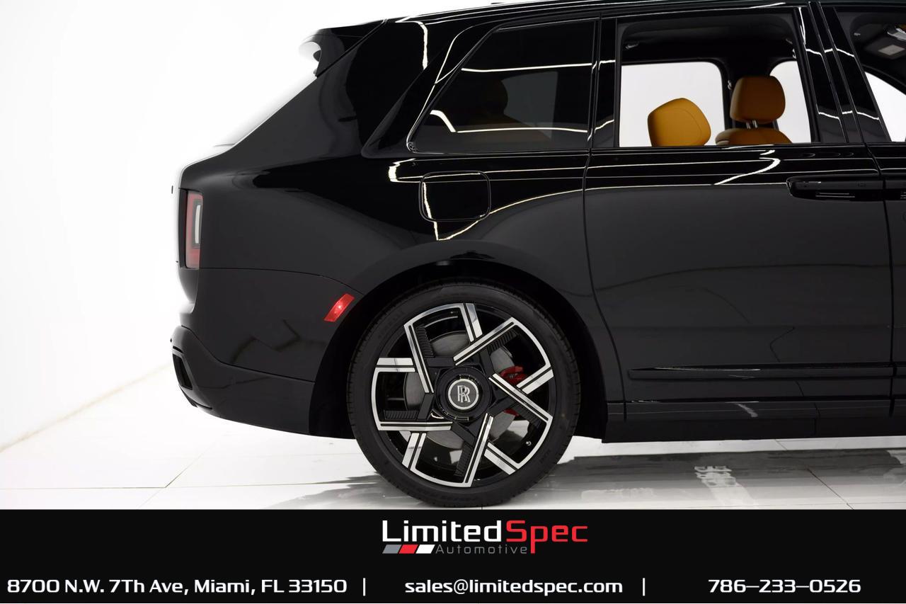 2025 Rolls-Royce Cullinan Black Badge Miami FL