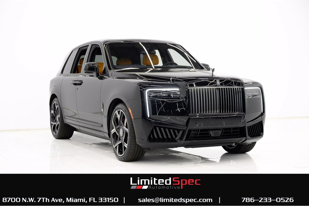 2025 Rolls-Royce Cullinan Black Badge Miami FL