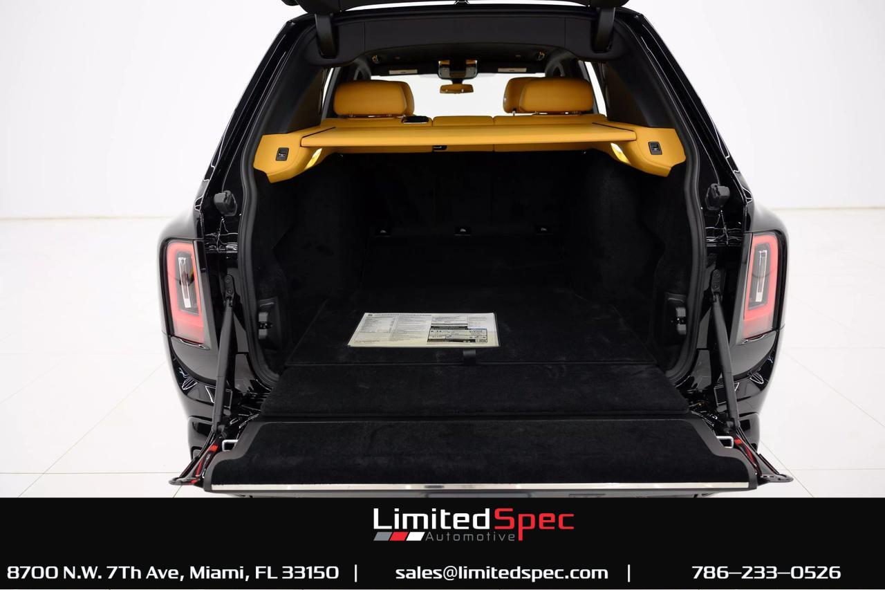 2025 Rolls-Royce Cullinan Black Badge Miami FL