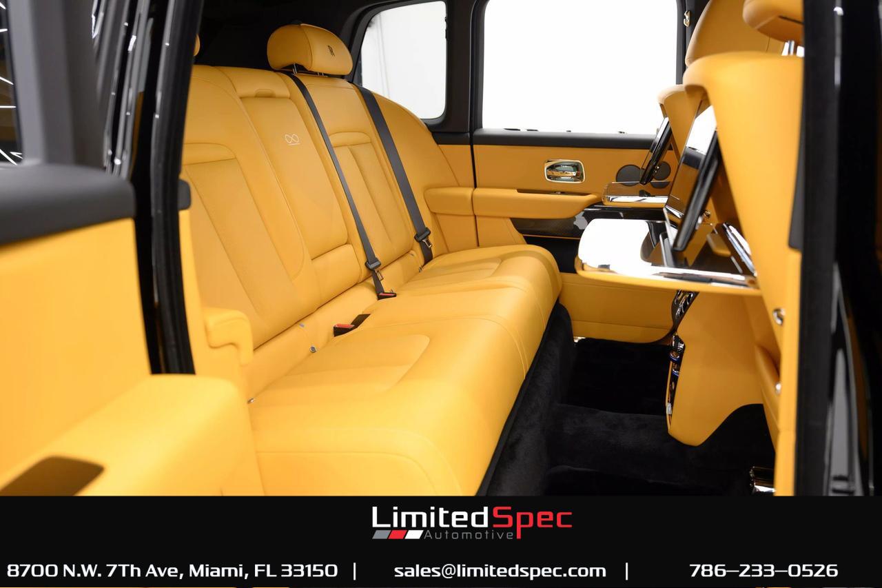 2025 Rolls-Royce Cullinan Black Badge Miami FL