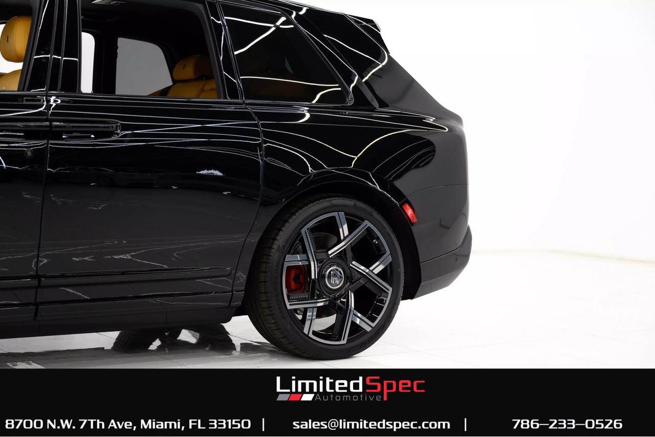 2025 Rolls-Royce Cullinan Black Badge Miami FL