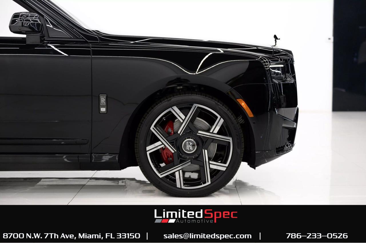 2025 Rolls-Royce Cullinan Black Badge Miami FL