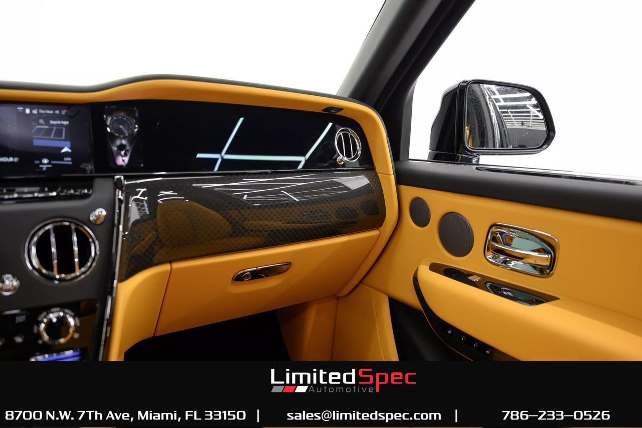 2025 Rolls-Royce Cullinan Black Badge Miami FL
