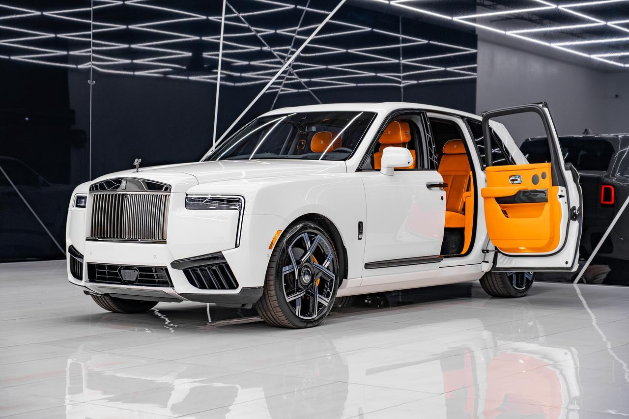 2025 Rolls-Royce Cullinan Black Badge Miami FL