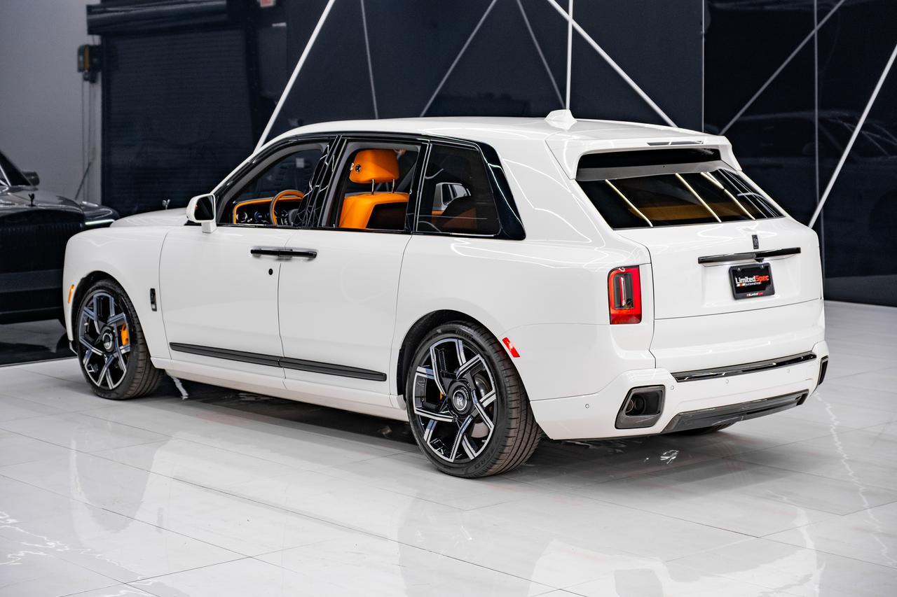 2025 Rolls-Royce Cullinan Black Badge Miami FL