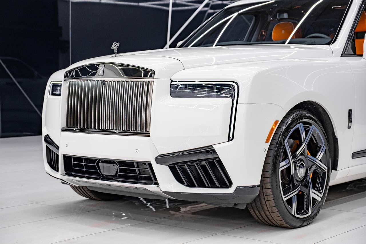 2025 Rolls-Royce Cullinan Black Badge Miami FL