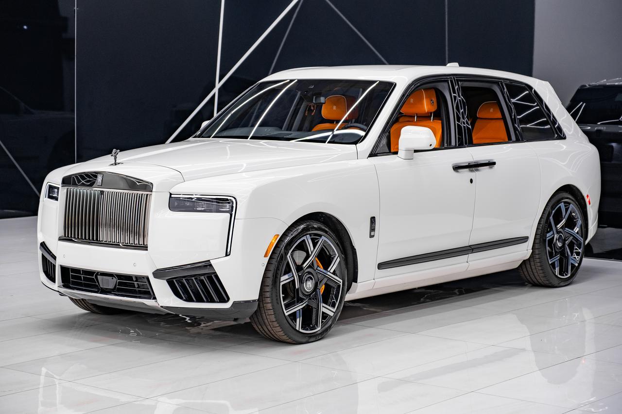 2025 Rolls-Royce Cullinan Black Badge Miami FL