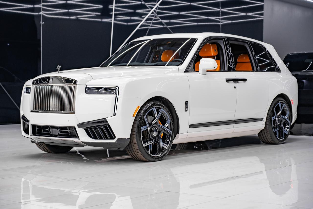2025 Rolls-Royce Cullinan Black Badge Miami FL