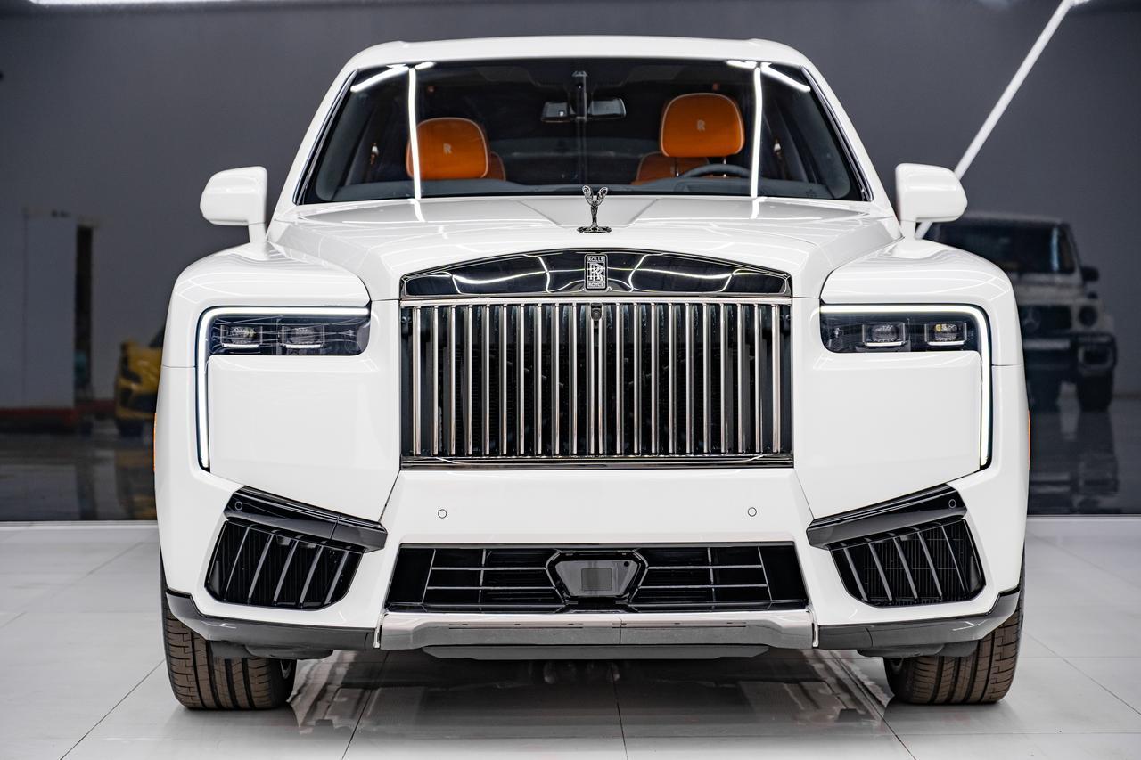 2025 Rolls-Royce Cullinan Black Badge Miami FL