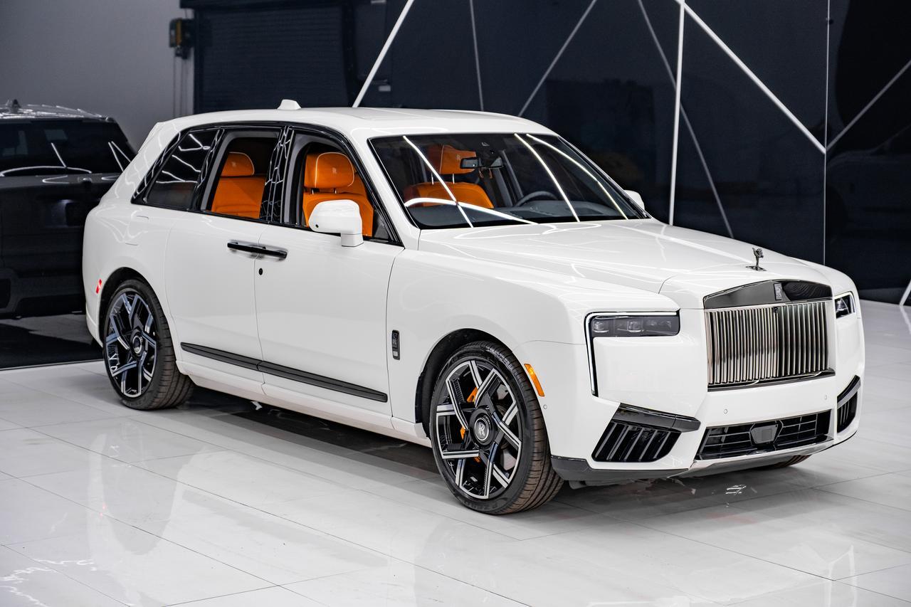 2025 Rolls-Royce Cullinan Black Badge Miami FL