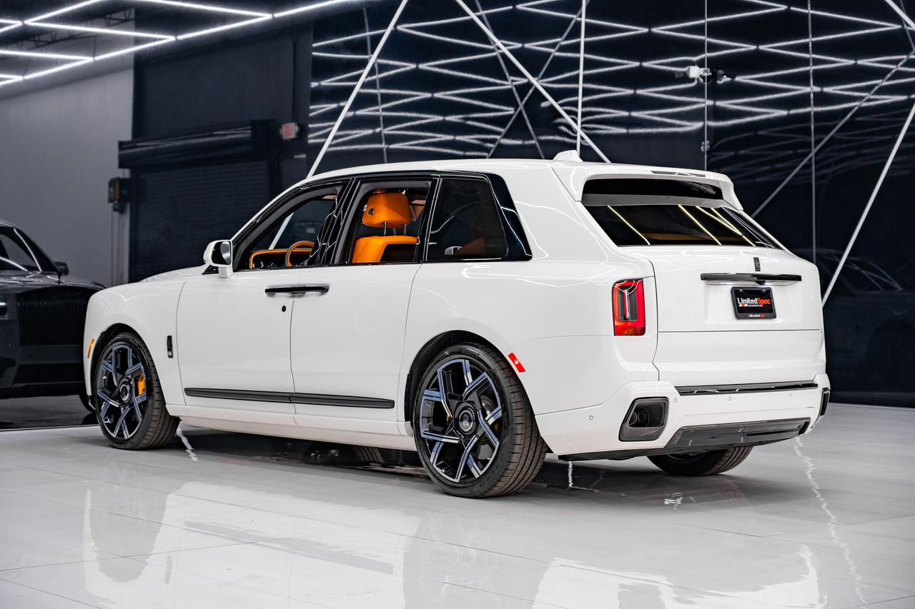 2025 Rolls-Royce Cullinan Black Badge Miami FL
