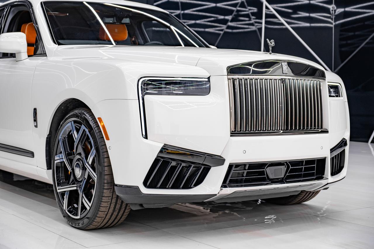 2025 Rolls-Royce Cullinan Black Badge Miami FL