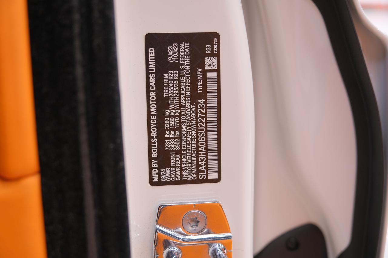 2025 Rolls-Royce Cullinan Black Badge Miami FL