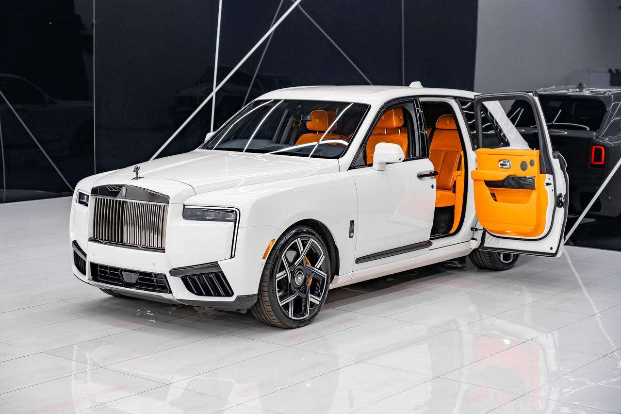 2025 Rolls-Royce Cullinan Black Badge Miami FL