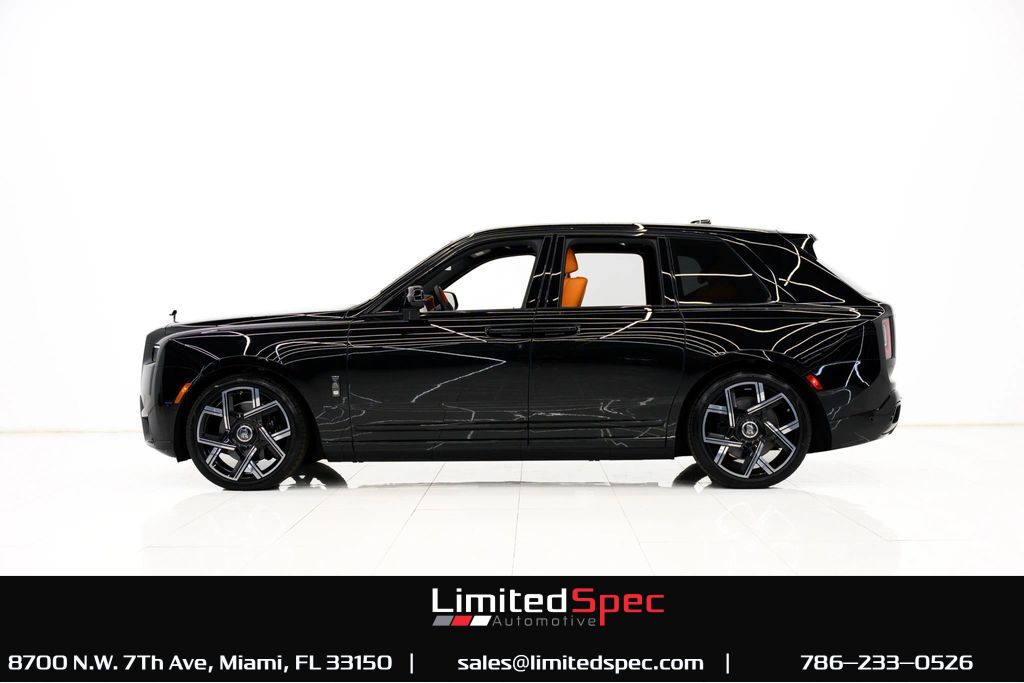2025 Rolls-Royce Cullinan Black Badge Miami FL