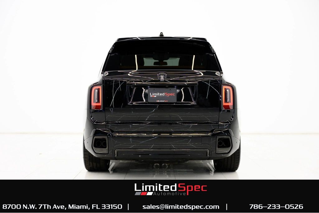 2025 Rolls-Royce Cullinan Black Badge Miami FL
