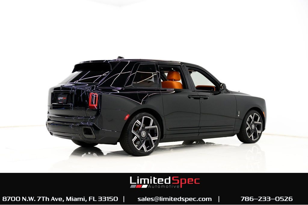 2025 Rolls-Royce Cullinan Black Badge Miami FL