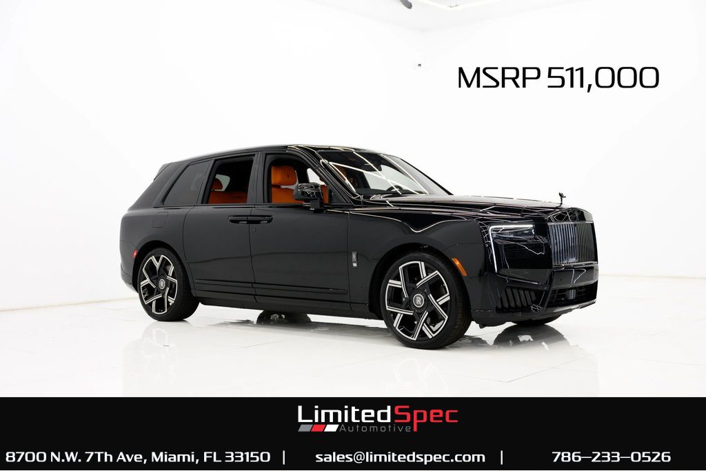 2025 Rolls-Royce Cullinan Black Badge Miami FL