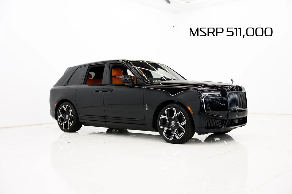 2025 Rolls-Royce Cullinan Black Badge