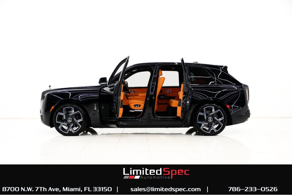 2025 Rolls-Royce Cullinan Black Badge Miami FL