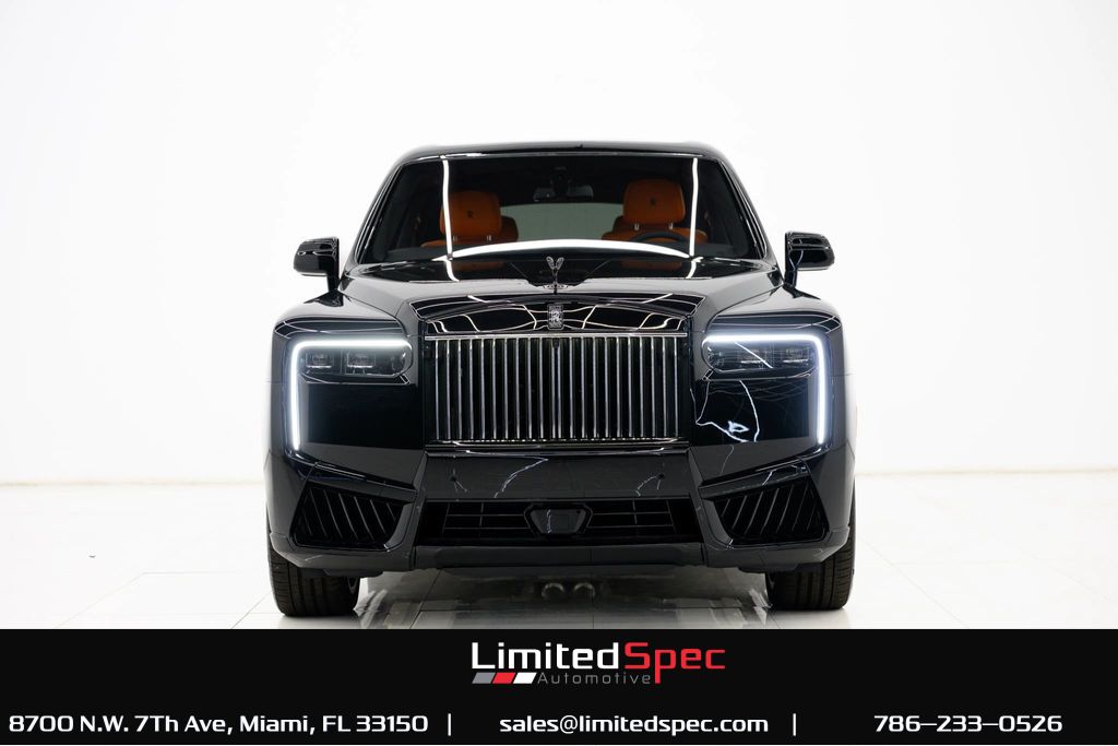 2025 Rolls-Royce Cullinan Black Badge Miami FL
