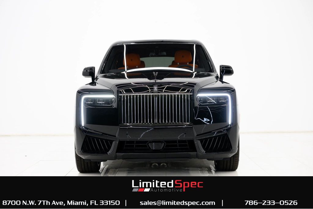 2025 Rolls-Royce Cullinan Black Badge Miami FL