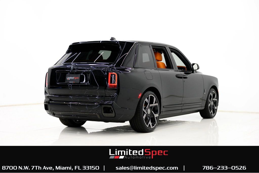 2025 Rolls-Royce Cullinan Black Badge Miami FL