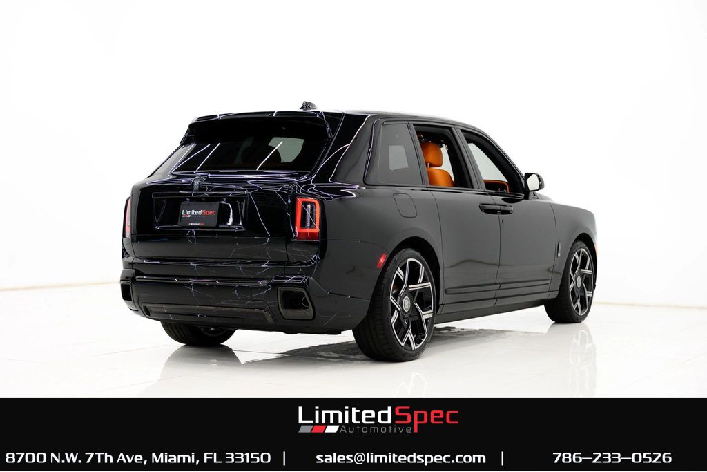 2025 Rolls-Royce Cullinan Black Badge Miami FL