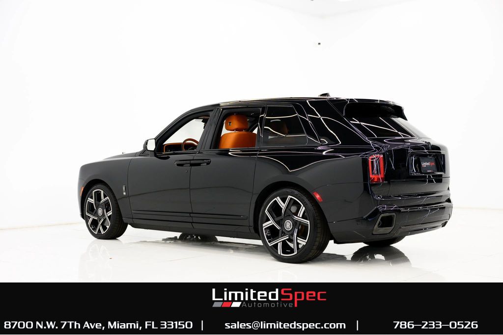 2025 Rolls-Royce Cullinan Black Badge Miami FL