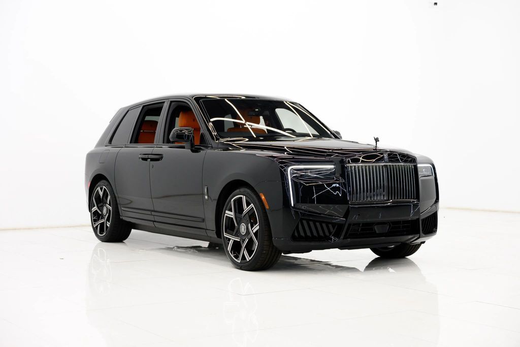 2025 Rolls-Royce Cullinan Black Badge