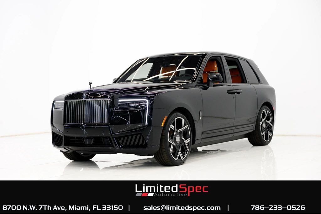 2025 Rolls-Royce Cullinan Black Badge Miami FL