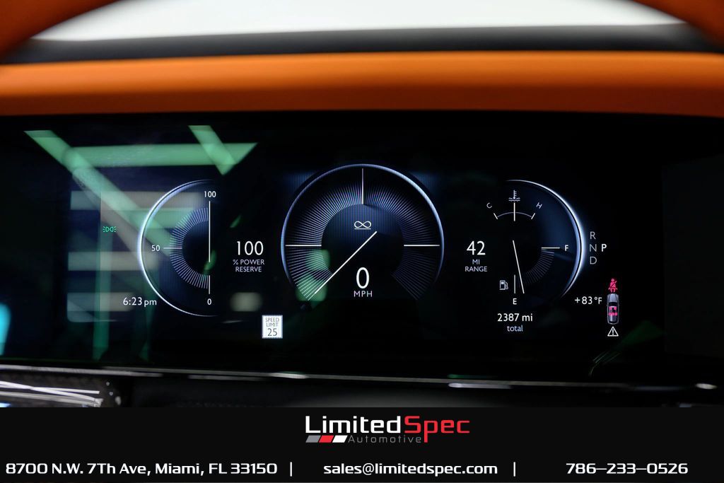 2025 Rolls-Royce Cullinan Black Badge Miami FL