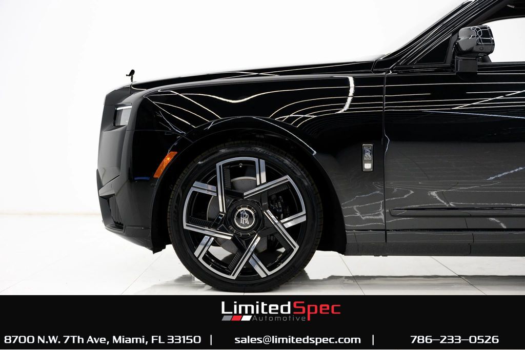 2025 Rolls-Royce Cullinan Black Badge Miami FL