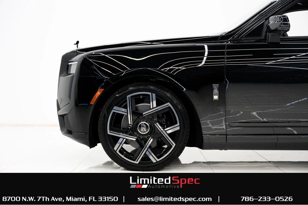2025 Rolls-Royce Cullinan Black Badge Miami FL