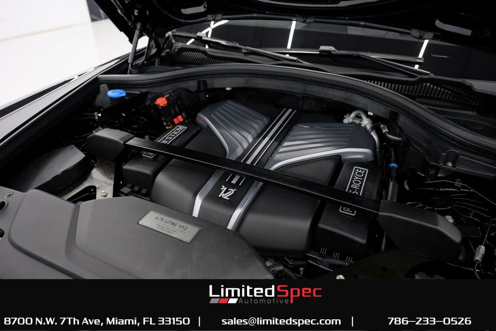 2025 Rolls-Royce Cullinan Black Badge Miami FL