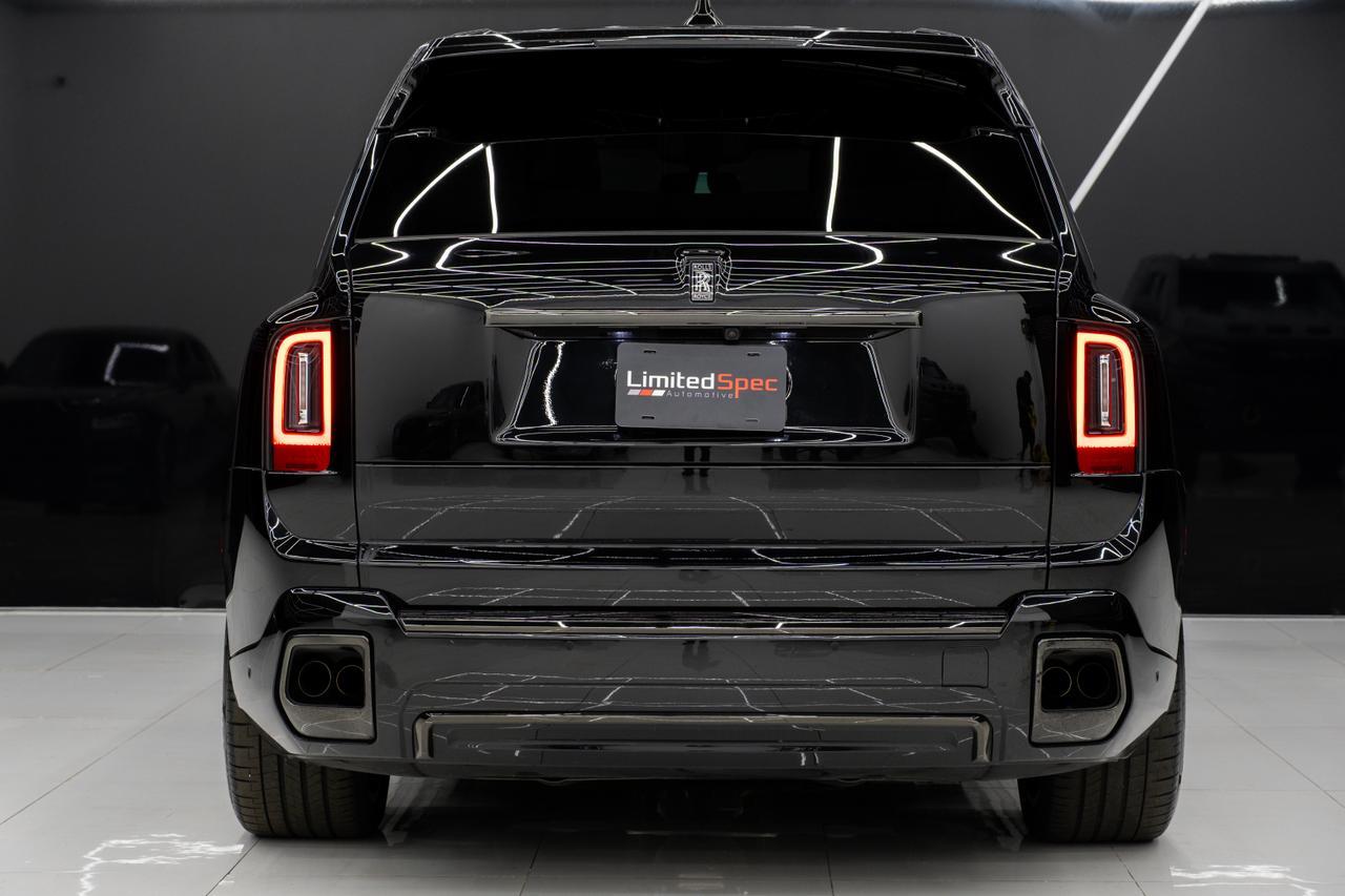 2025 Rolls-Royce Cullinan Black Badge Miami FL