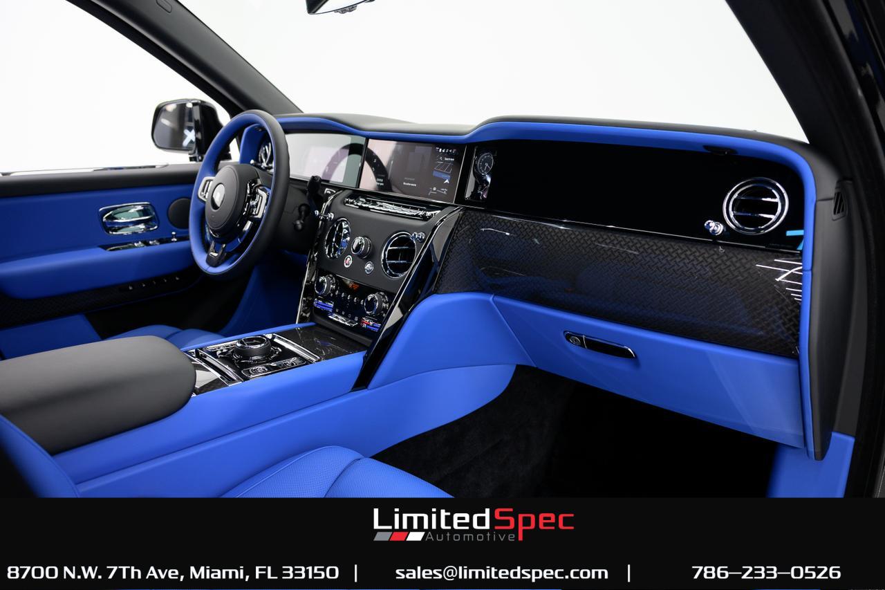 2025 Rolls-Royce Cullinan Black Badge Miami FL