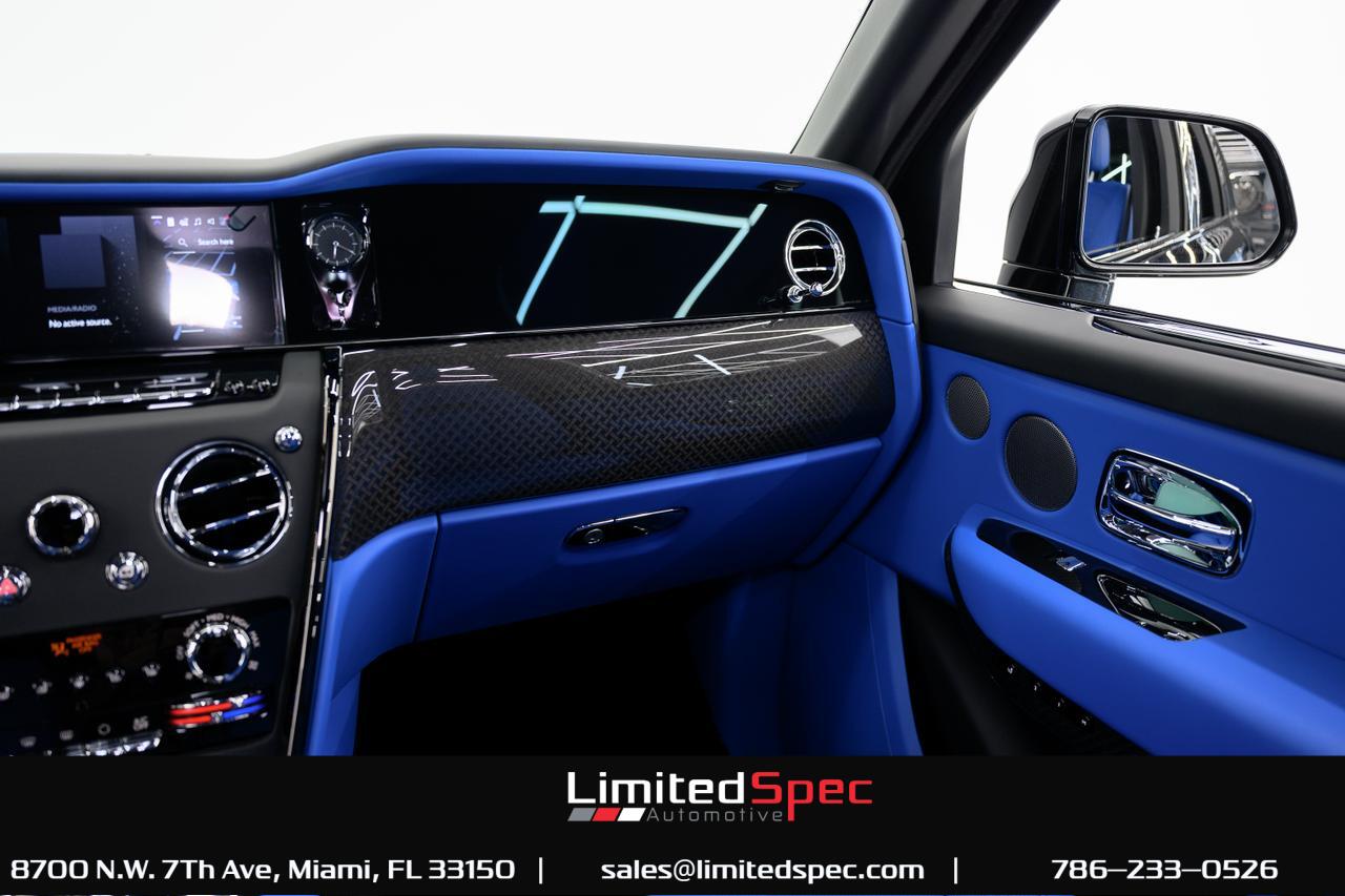 2025 Rolls-Royce Cullinan Black Badge Miami FL