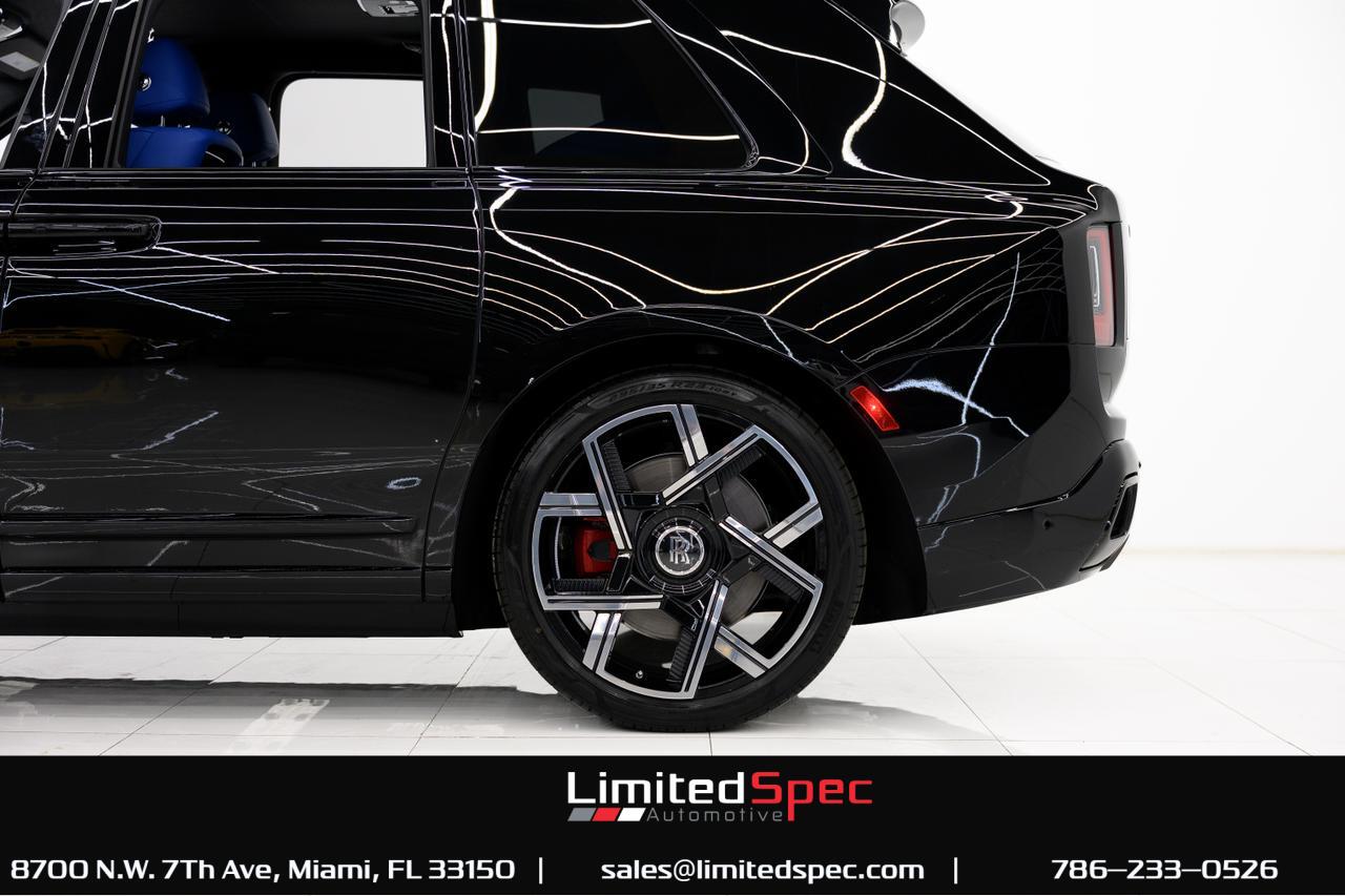 2025 Rolls-Royce Cullinan Black Badge Miami FL