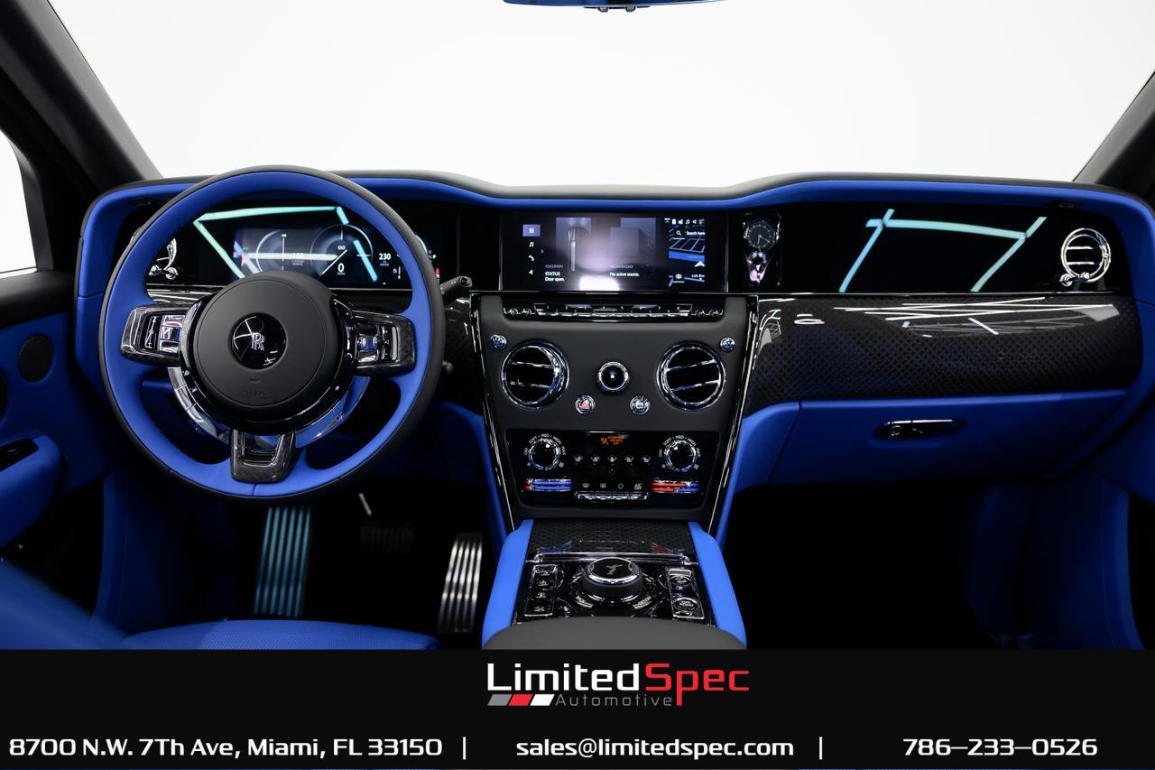 2025 Rolls-Royce Cullinan Black Badge Miami FL