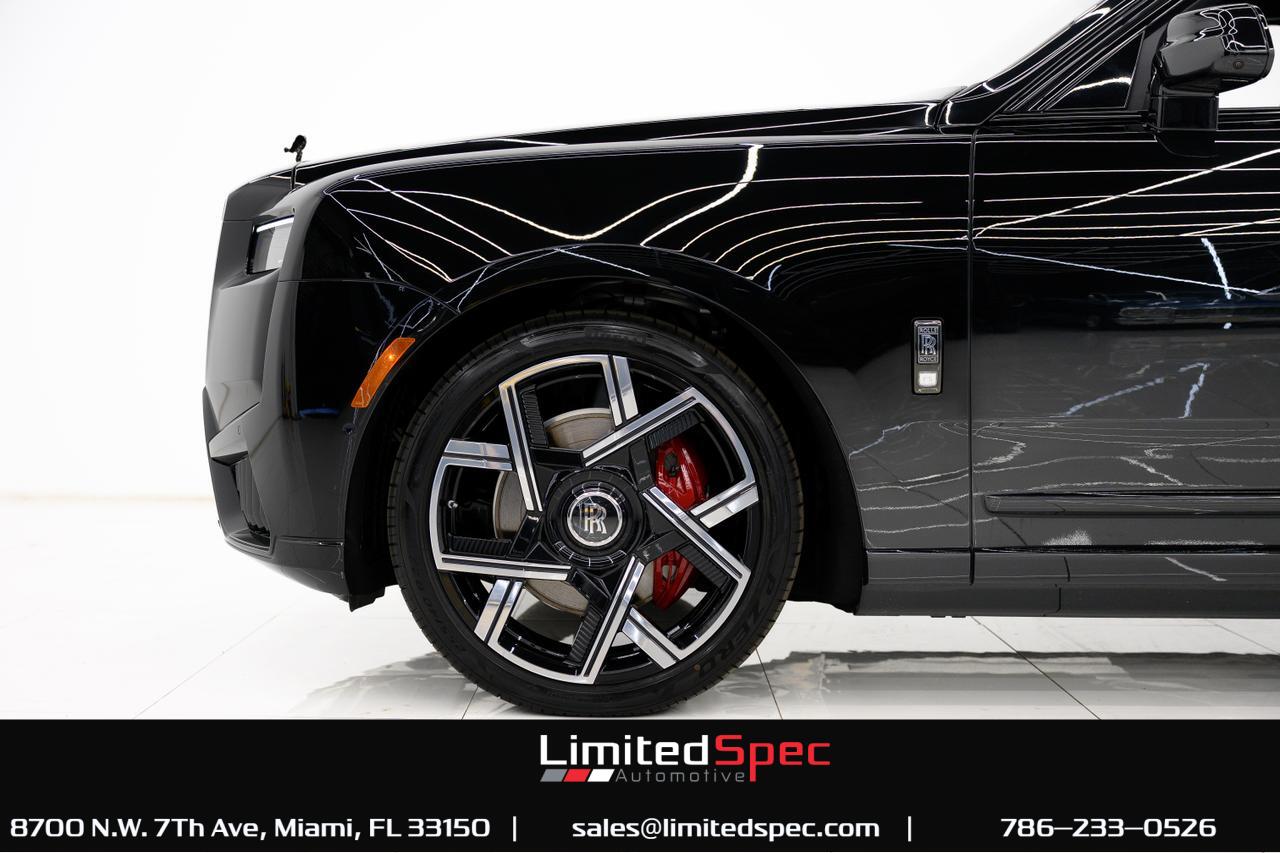 2025 Rolls-Royce Cullinan Black Badge Miami FL