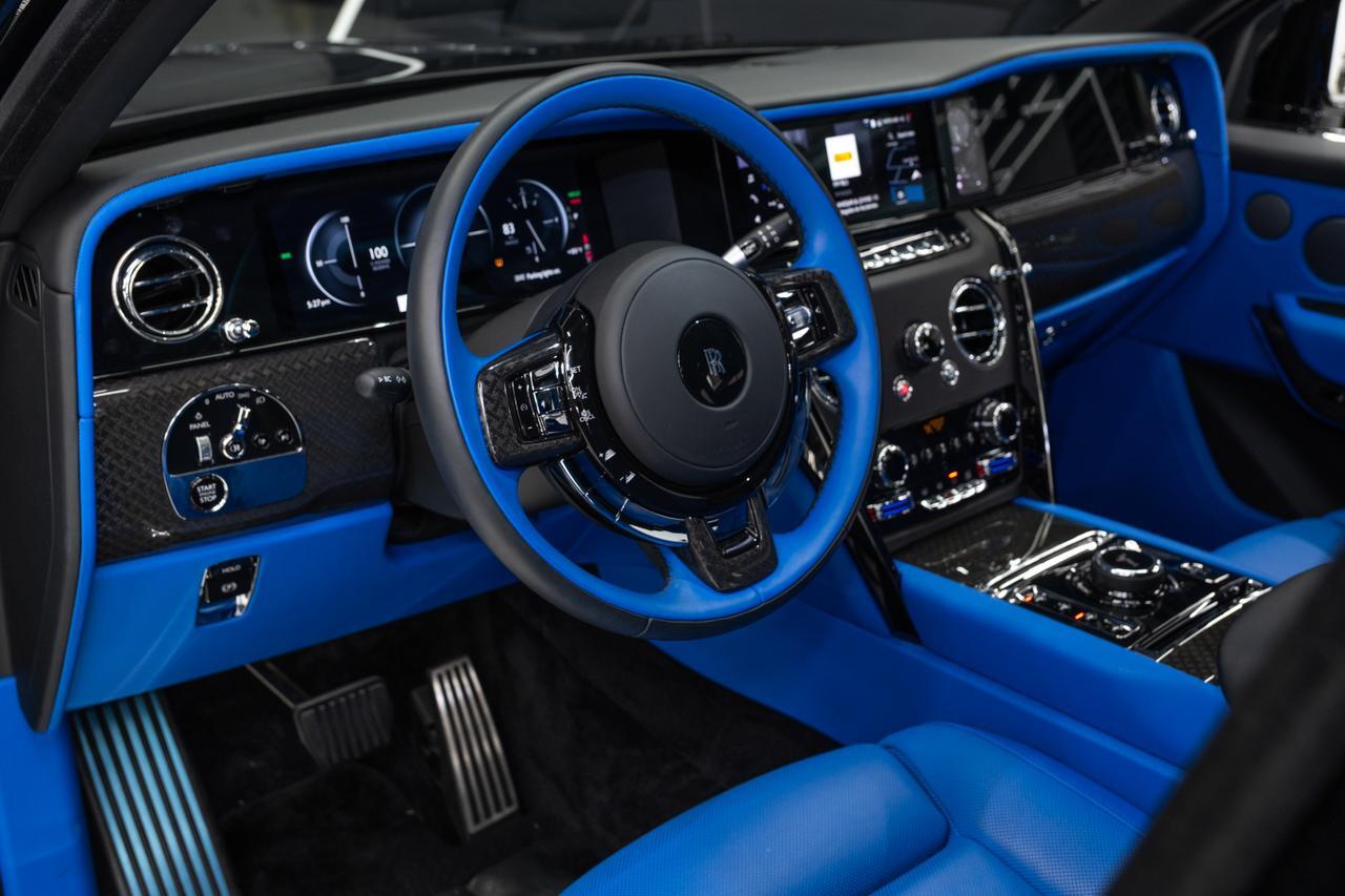 2025 Rolls-Royce Cullinan Black Badge Miami FL