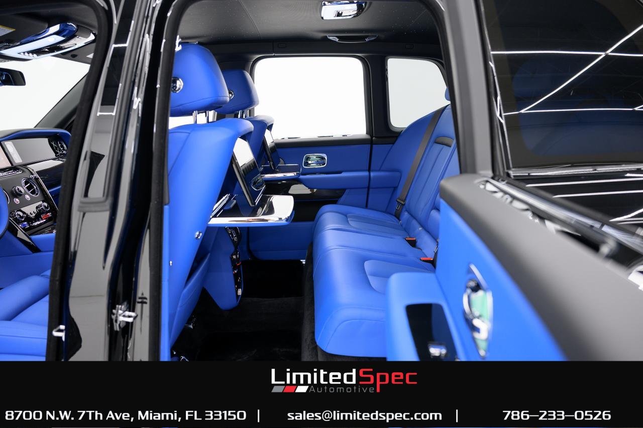 2025 Rolls-Royce Cullinan Black Badge Miami FL