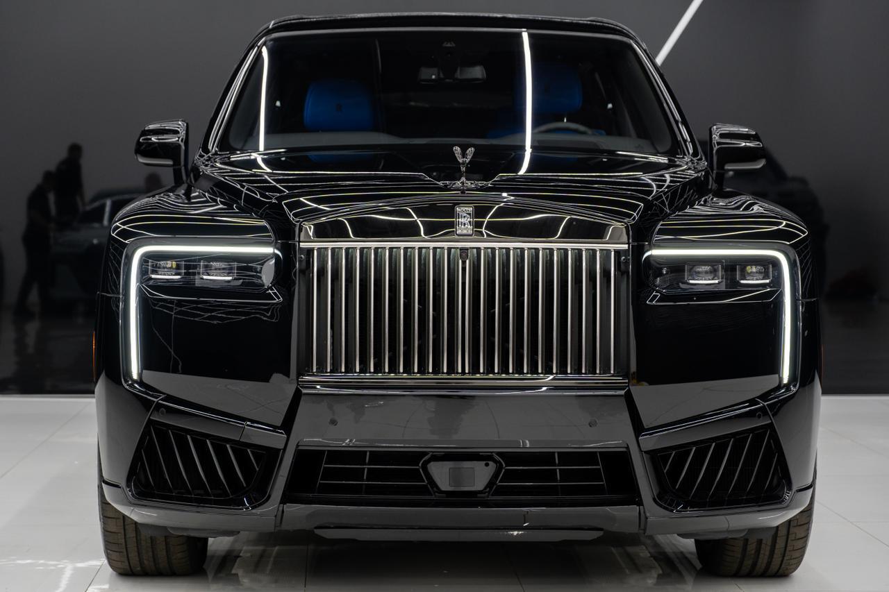 2025 Rolls-Royce Cullinan Black Badge Miami FL