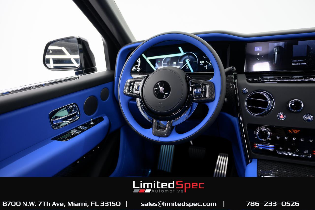 2025 Rolls-Royce Cullinan Black Badge Miami FL